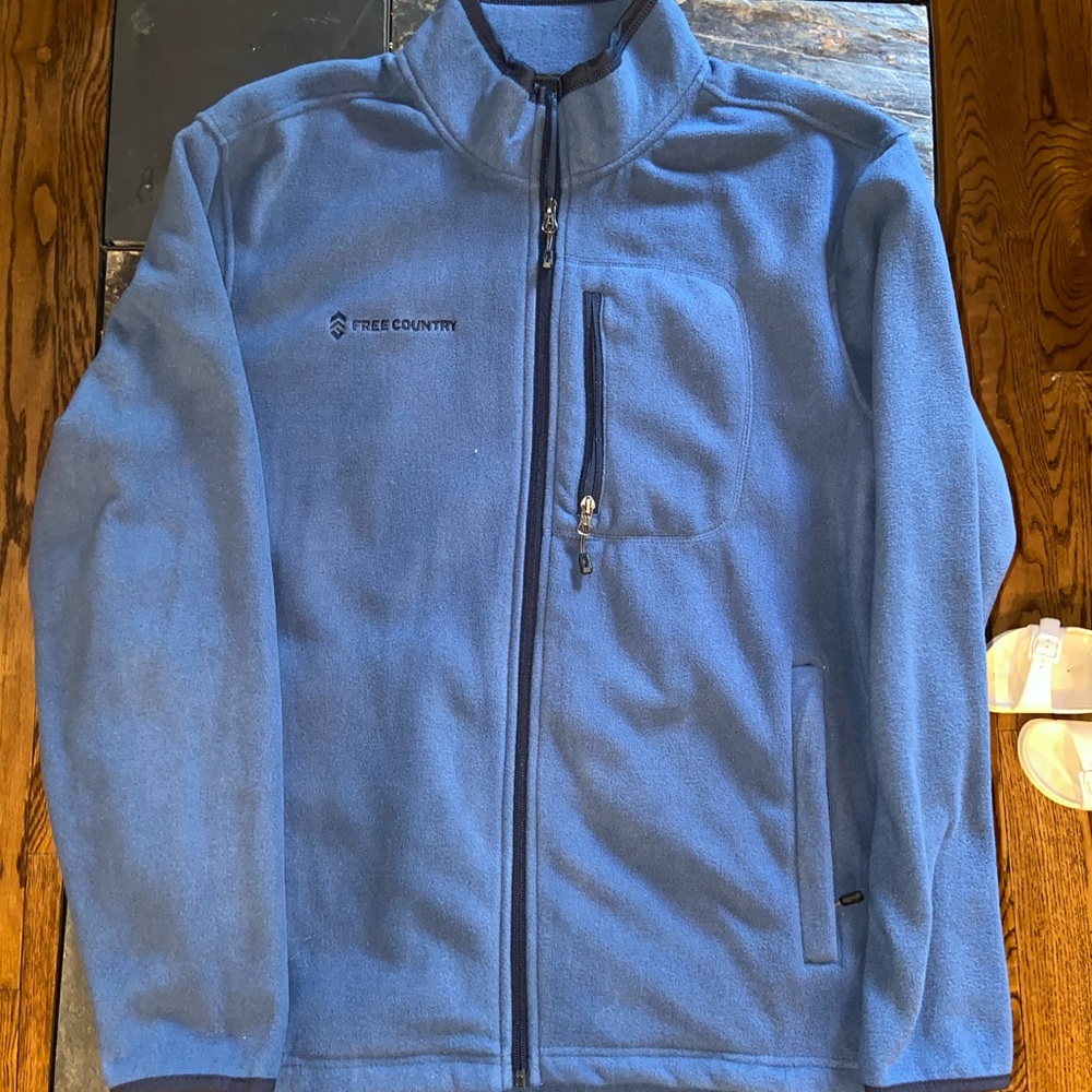 Free Country Zip Up